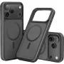 StyleShell INVISIO, Dėklas Juodas, iPhone 17 Pro Max, suderinamas su MagSafe