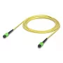 Skaidulinis optinis kabelis Ubiquiti UACC-OFC-SA-MPMP-3M 3 m OS2 vienmodis geltonas