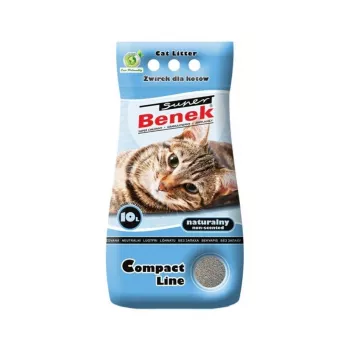Certech Super Benek Compact Natural – Kačių kraikas, besigumuliuojantis, 10 l