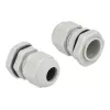 Kabelio įvadas DeLOCK 60197 pilkas plastikinis 10 vnt.