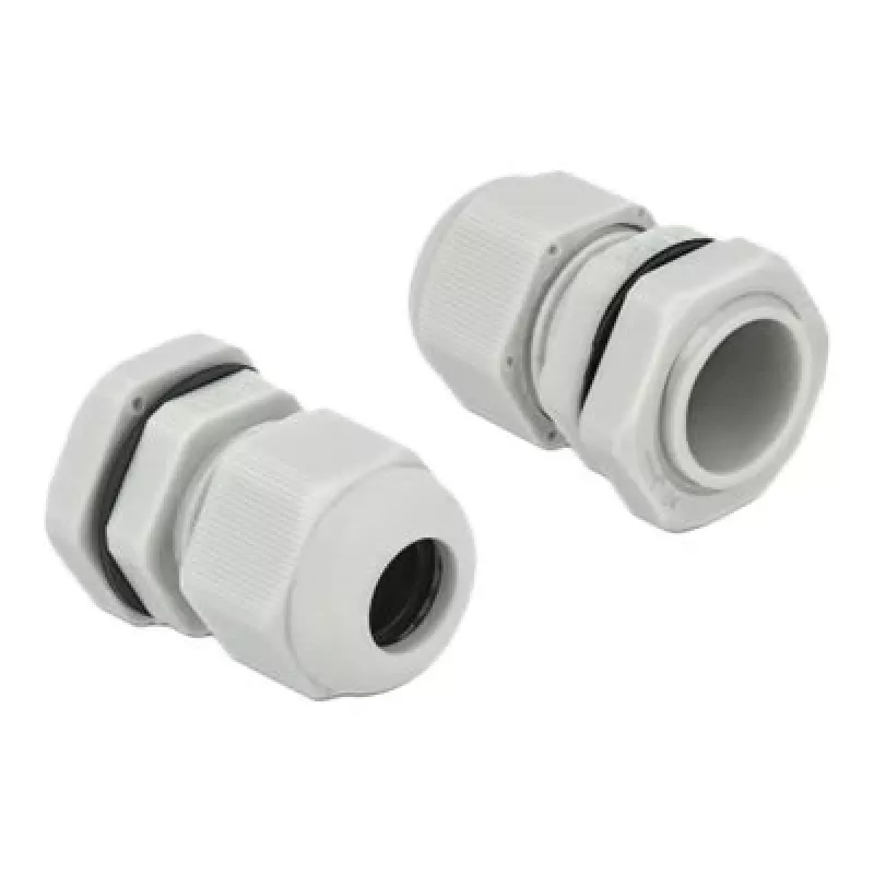 Kabelio įvadas DeLOCK 60197 pilkas plastikinis 10 vnt.
