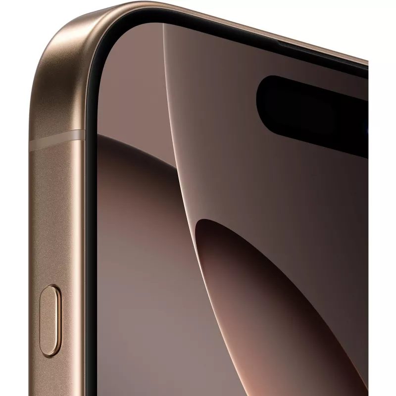 Išmanusis telefonas Apple iPhone 16 Pro Max 6,9 colio 256 GB smėlio spalvos