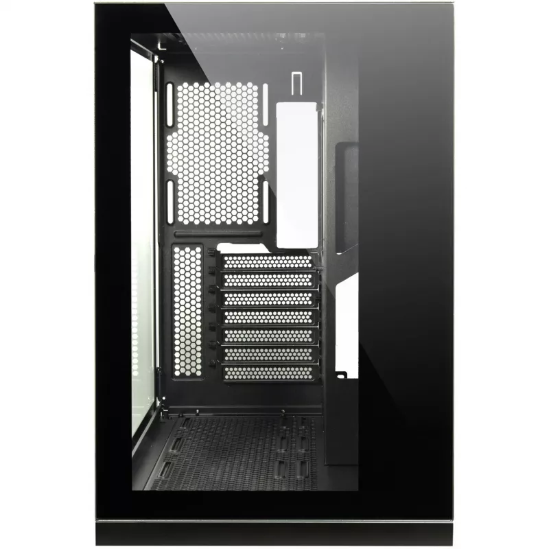 C-703 Vision ATX Gaming korpusas, Grūdintas stiklas, Juodas