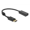 Adapteris DisplayPort 1.2 (vyriškas) į HDMI (moterišką) 4K DeLOCK 63559