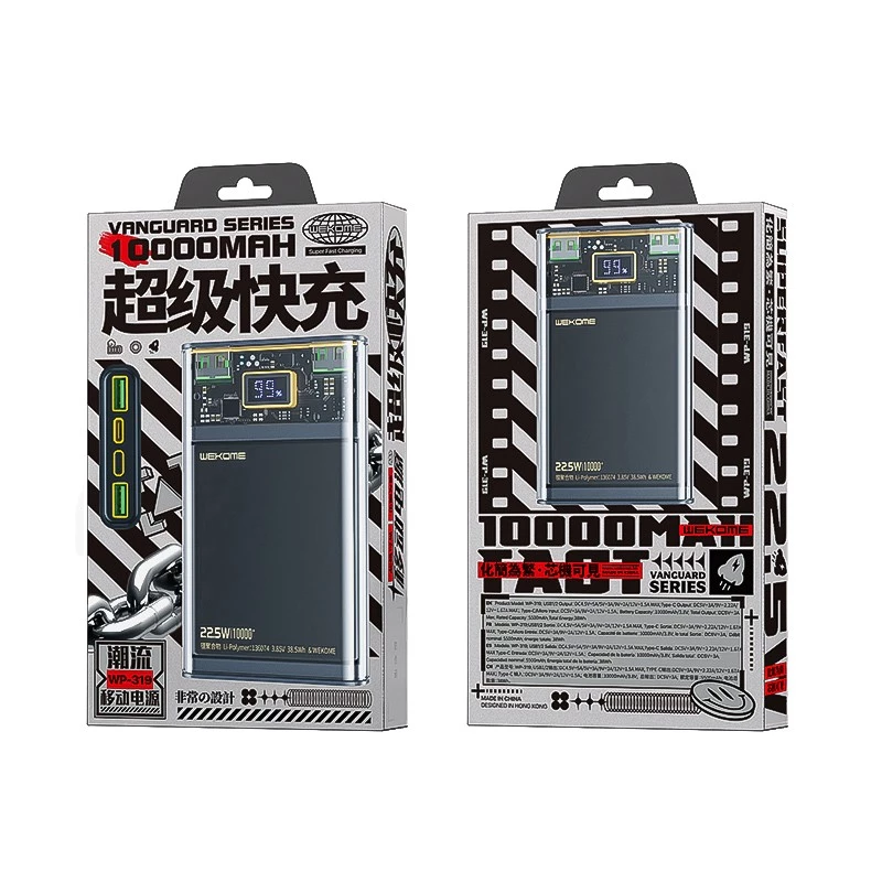 Power Bank WEKOME WK-WP-321 20000 mAh Super Charging PD 20W