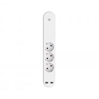 Išmanusis maitinimo blokas Denver SHP-310U 3 AC lizdai F tipas 3680 W