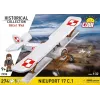 Cobi konstravimo rinkinys Nieuport 17 C.1, 274 detalės, modelio rinkinys