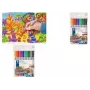 Markeris Staedtler Noris Club Dual Tip 10 vnt.