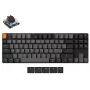 Keychron K1 K1X-A3 belaidė klaviatūra, juoda