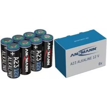 ANSMANN A23 special baterija 23 A šarminė-manganinė 12 V 8 vnt - Baterija (1520-0015)