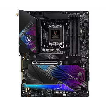 Motininė plokštė ASRock Z890 Riptide WiFi — Intel Z890, LGA1851, ATX, DDR5, 4 DIMM, Wi‑Fi 7, 2.5Gb LAN, Thunderbolt 4
