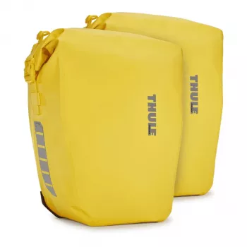 Thule 5405 Shield kuprinės tipo dviračio krepšys 25L pora geltona