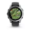Garmin Fenix E 3,3 cm (1,3) AMOLED 47 mm Skaitmeninis 416 × 416 pikselių Liečiamas ekranas Nerūdijantis plienas Wi-Fi GPS (palydovas)