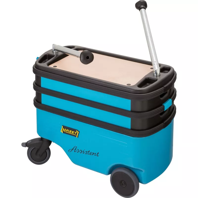 HAZET Assistent 166C Metal Plastic - pagalbinis stovas ir transportavimo įrankis, 300 kg