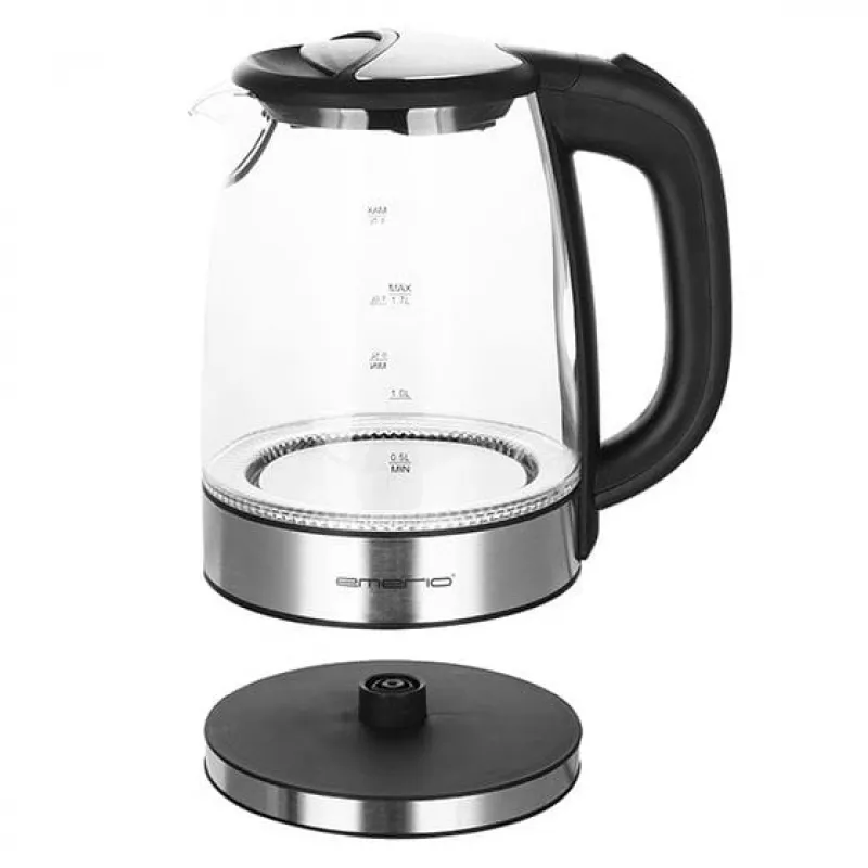 Emerio WK-119988 - Elektrinis virdulys - 1,7 l - 2,2 kW