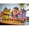 LEGO Harry Potter 76452 „Quidditch Supplies“ ledų kiosko mini konstruktorius, 795 dalių, 6 minifigūrėlės, nuo 8 m.