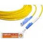 Lightwin LSP-09 E2-LC 5.0 šviesolaidinis kabelis 5 m E-2000 OS2 mėlynas - geltonas (LSP-09 E2-LC 5.0)