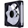 140 mm ventiliatorius Lian Li UNI FAN SL-INF Reverse Blade RGB, modelis UF-RSLIN140-1B