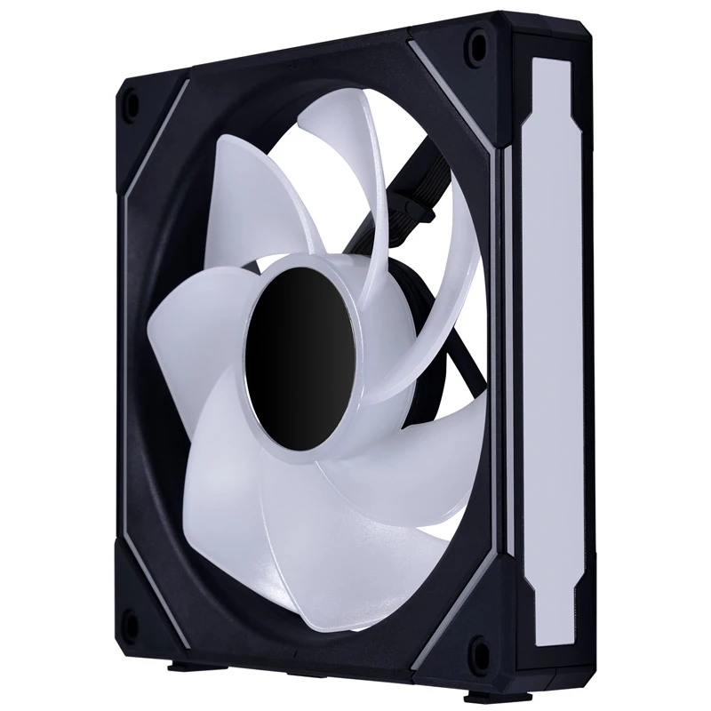 140 mm ventiliatorius Lian Li UNI FAN SL-INF Reverse Blade RGB, modelis UF-RSLIN140-1B