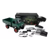 Valdomas automobilis Amewi Mercedes‑Benz Unimog 1:12 mastelis 4WD, žalias