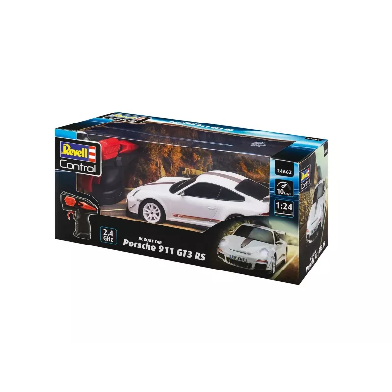 REVELL 24662 radijo valdomas automobilis Porsche 911 GT3 RS