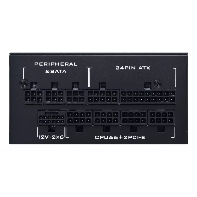 Maitinimo blokas Lian Li SP Series Platinum SFX 850W pilnai modulinis PCIe 5.1 ATX 3.1 (G9P.SP0850P.B000.EU)