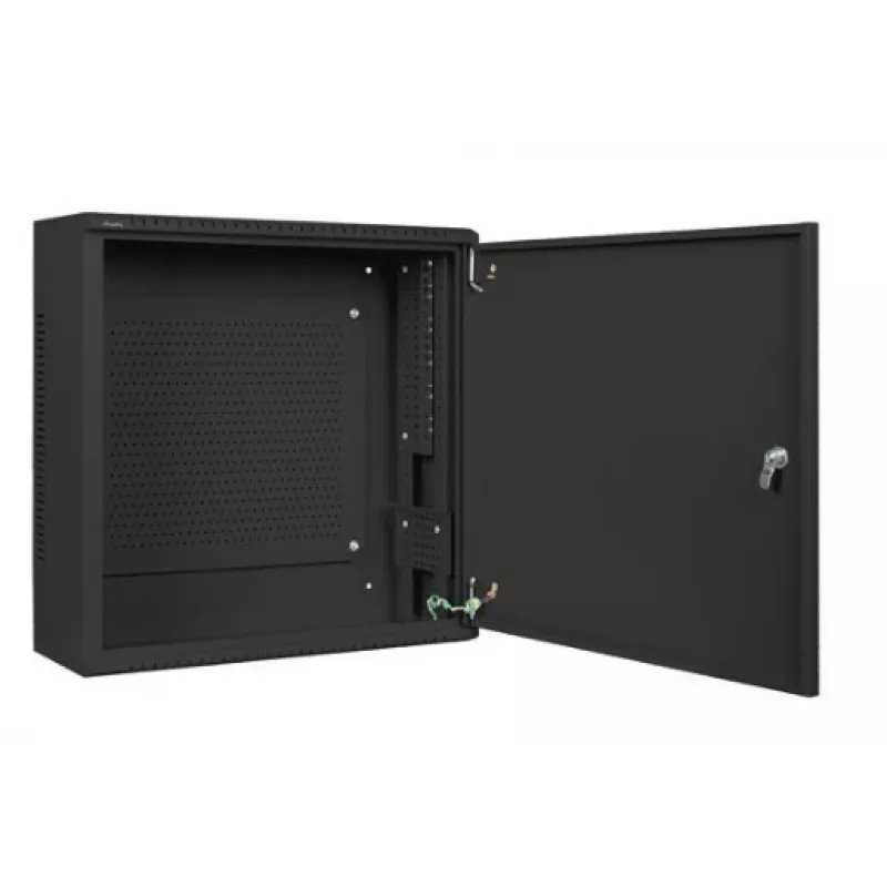 Lanberg WAF1-5203-06-00B spintelė 6U sieninė juoda
