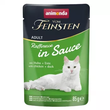 ANIMONDA VF Raffinesse padaže su vištiena ir antiena 85g