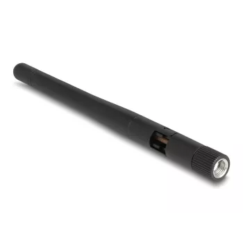 Kryptinė antena DeLOCK 90150 2 dBi RP-SMA 50 Ω