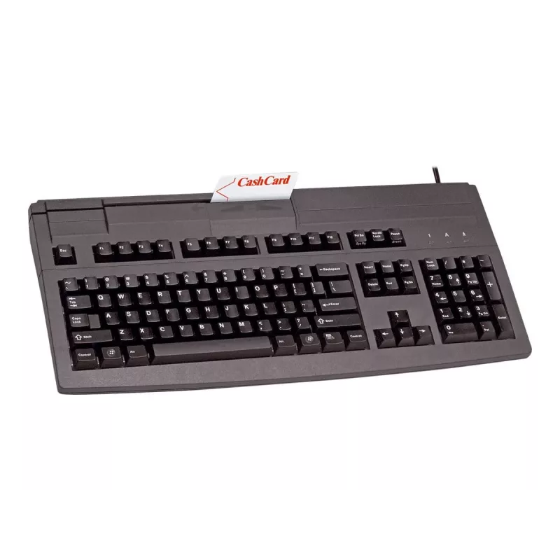 CHERRY MultiBoard MX V2 G80-8000 klaviatūra universali USB QWERTZ vokiška juoda
