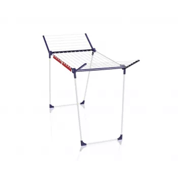 Leifheit Pegasus 180 Classic grindinis džiovintuvas mėlynas, baltas