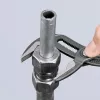 Vandentiekio replės Knipex Cobra ES 87 51 180 SB – reguliuojamas nasrų plotis 0–45 mm