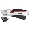 Pjovimo peilis Wedo 78 837 juoda raudona sidabrinė snap-off 60 mm 166 mm