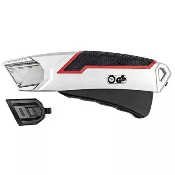 Pjovimo peilis Wedo 78 837 juoda raudona sidabrinė snap-off 60 mm 166 mm