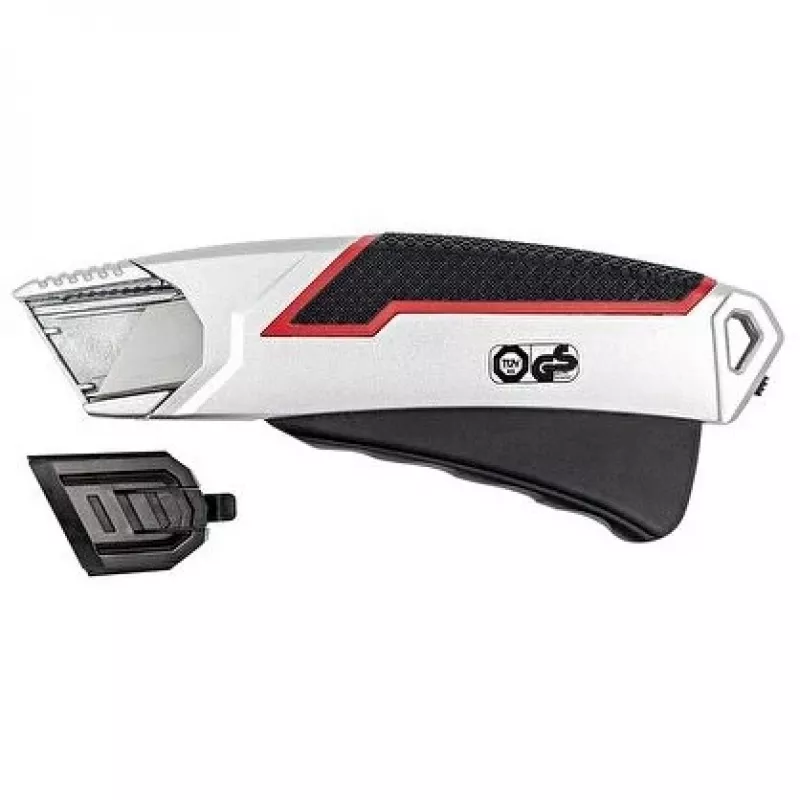 Pjovimo peilis Wedo 78 837 juoda raudona sidabrinė snap-off 60 mm 166 mm