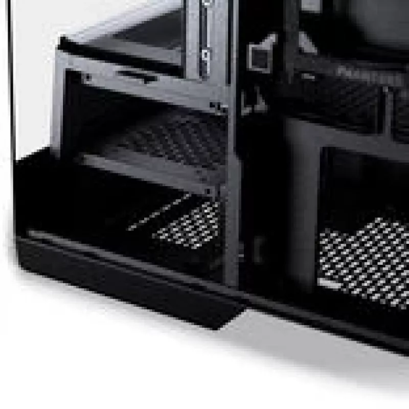 Kompiuterio korpusas Phanteks Evolv S2 Midi-Tower E-ATX juodas