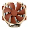 Noctua NH-U14S procesoriaus aušintuvas 12 cm Rudas, Nerūdijantis plienas