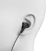 Ausinės Xiaomi BHR8930GL, USB Type-C, 12,4 mm, IP54, juodos