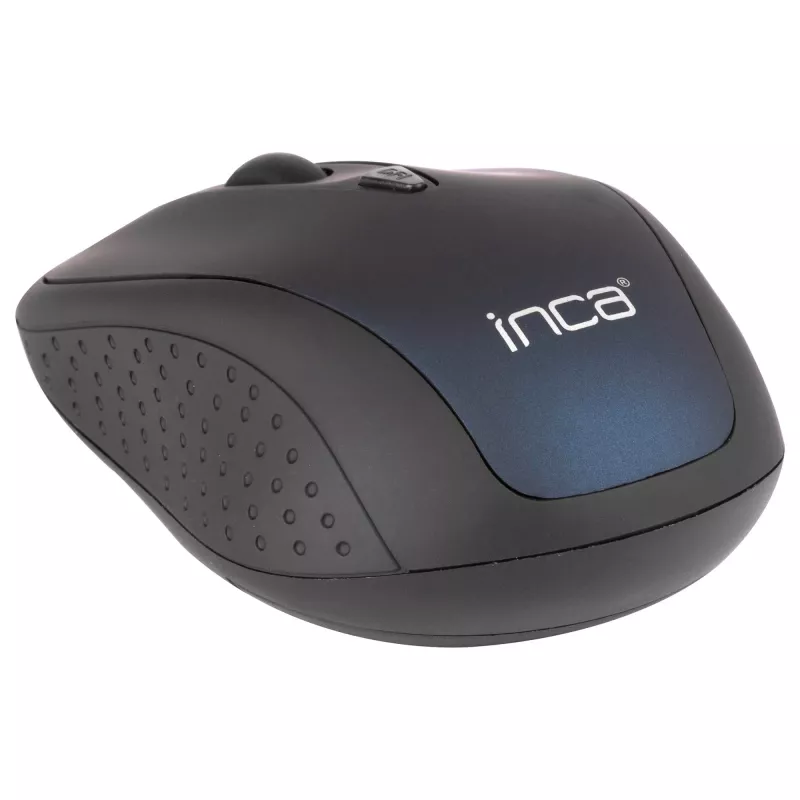 Cian Technology GmbH INCA pelė IWM-201RL Nano-USB belaidė 1600 DPI BL/SW mažmeninė