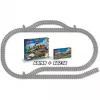LEGO City 60238 – geležinkelio iešmas ir priedai žaidimų rinkiniams
