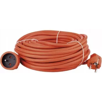 VERTEX PZO20M Įtraukiamas ilginimo laidas 20 m 3x2,5 mm Oranžinis