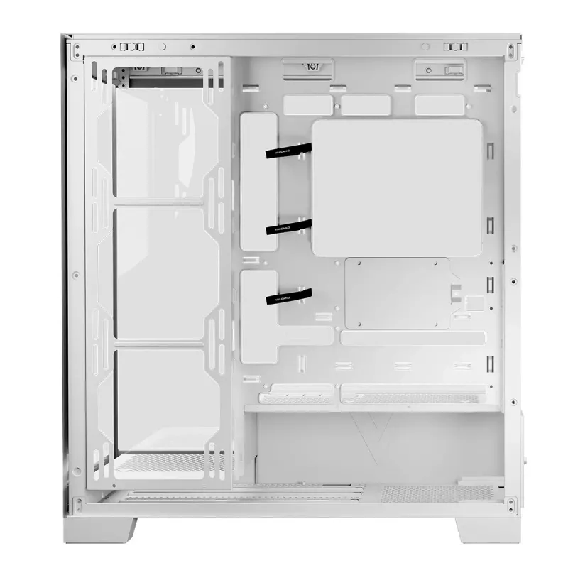 MODECOM Volcano SPACE MIDI korpusas su USB 3.0 x 2 ir CYPE-C