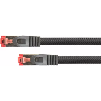 Python 8063PY-010S Ethernet Patch Laidas Juodas