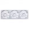 Jonsbo ZA-360 ventiliatorių rinkinys, Reverse Blade, PWM, ARGB, 360 mm, baltas