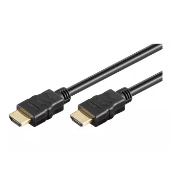 Goobay High Speed HDMI laidas su Ethernet 61163 | HDMI kištukas (A tipo) | HDMI kištukas (A tipo) | HDMI į HDMI | 10 m