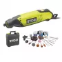 RYOBI EHT150V tiesinis šlifuoklis 150W, 115 priedų rinkinys