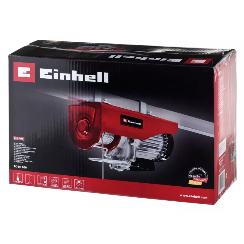 Plaktukas Einhell TC-EH 600 1050 W 18 m 300 kg