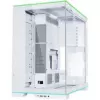 Lian Li O11D EVO RGB + TRYX PANORAMA SE ARGB Pilnas skysčio aušinimo komplektas - Baltas, 360mm