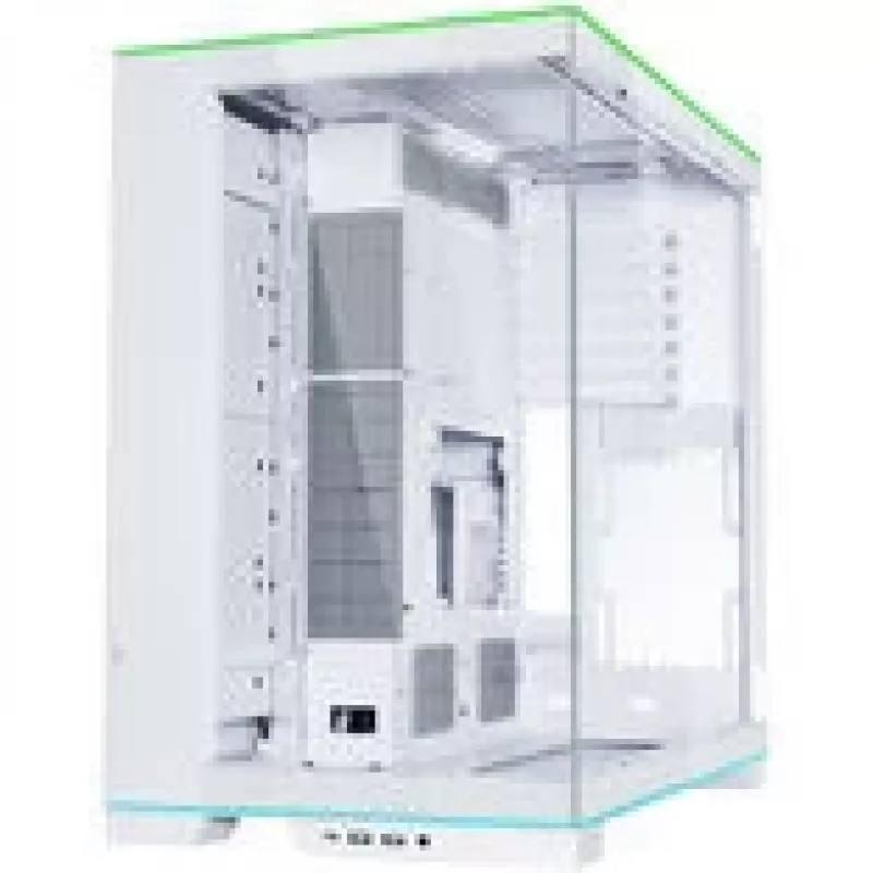 Lian Li O11D EVO RGB + TRYX PANORAMA SE ARGB Pilnas skysčio aušinimo komplektas - Baltas, 360mm