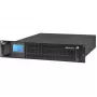 Qoltec 53945 stelažo UPS, 1 kVA, 800 W, LCD